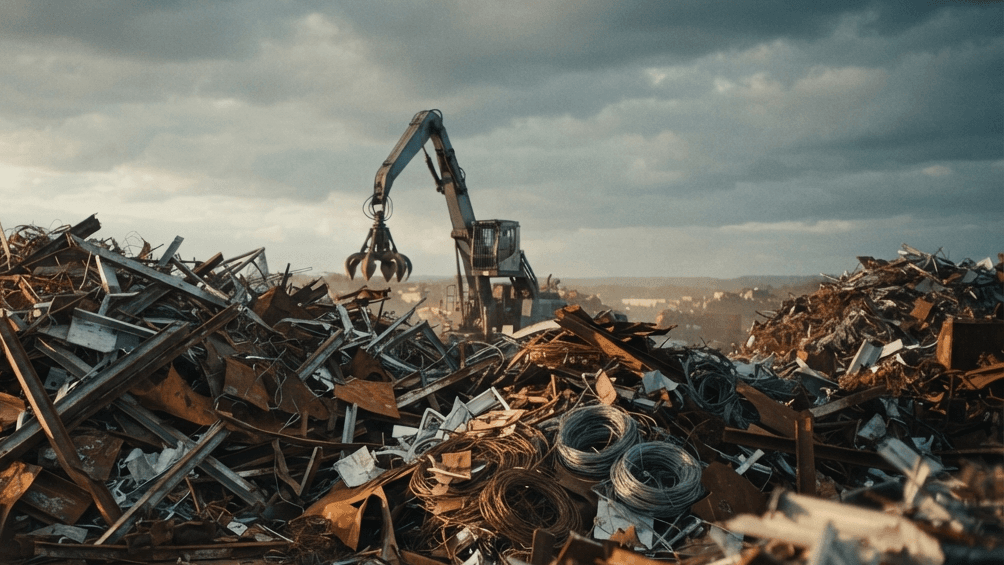 Ferrous & Non Ferrous Scrap Trading, Processing & Resource Recovery