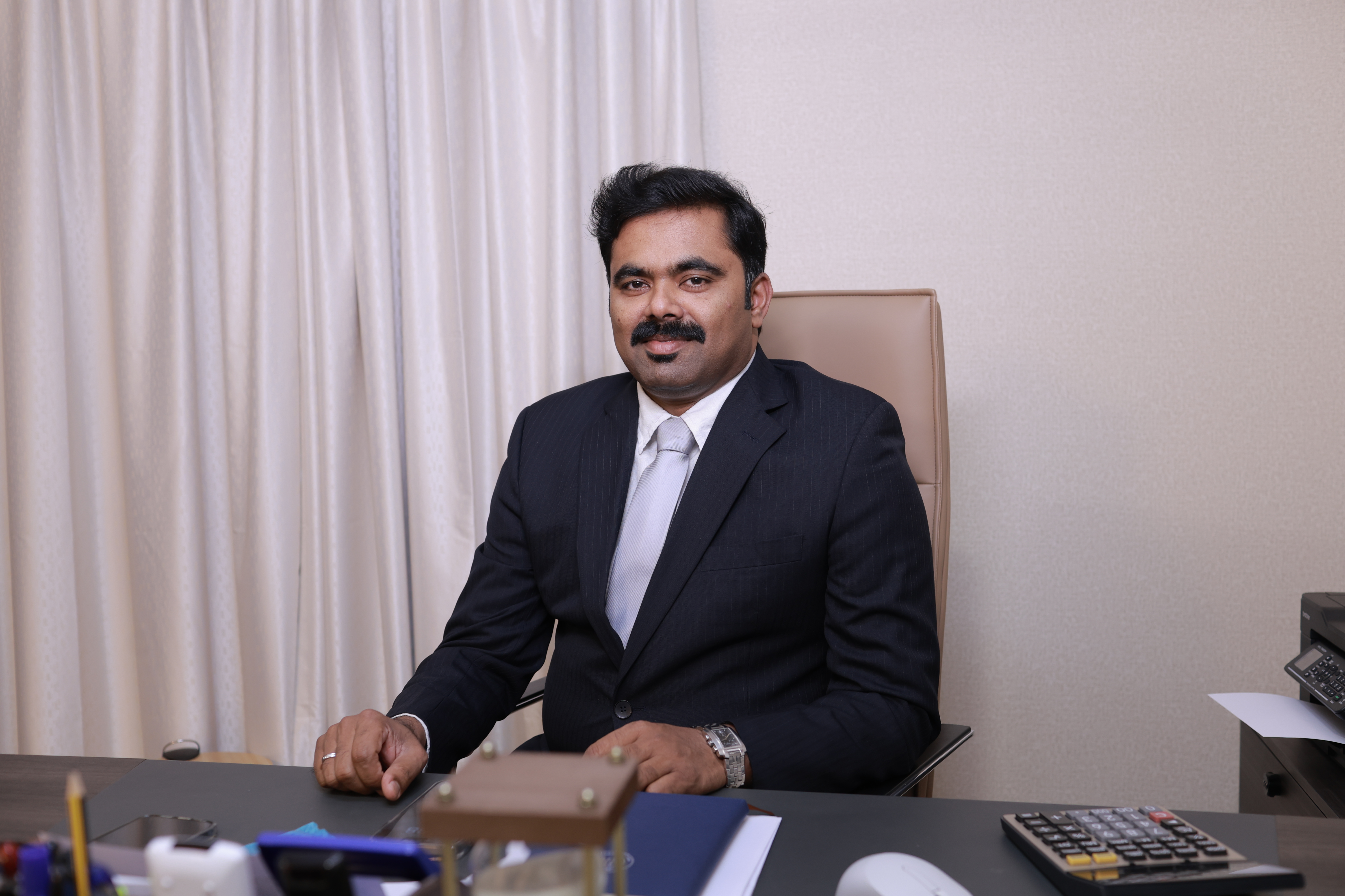 Shihab Sulaiman Rawther, Group CEO and Director