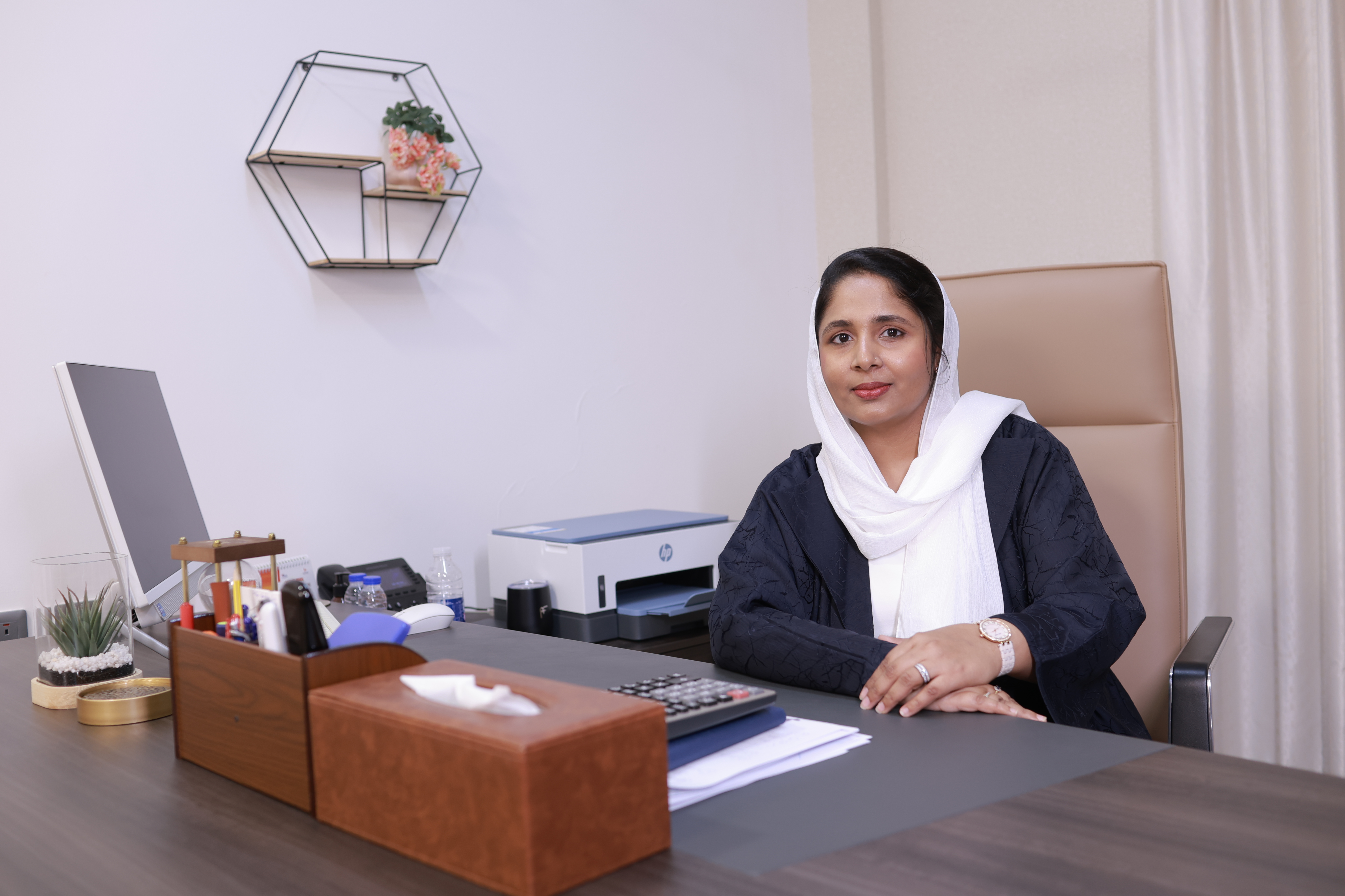Dr Rahina Shihab Jameela Abdul Rahim, Group COO and Director